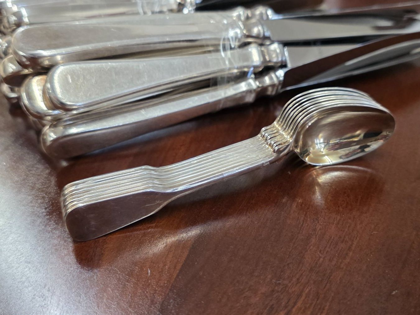Robbe & Berking Bestecksets: Besteck-Set Robbe&Berking,  - 09/35 – Gebraucht aus Au ZH von BrockiAu 6
