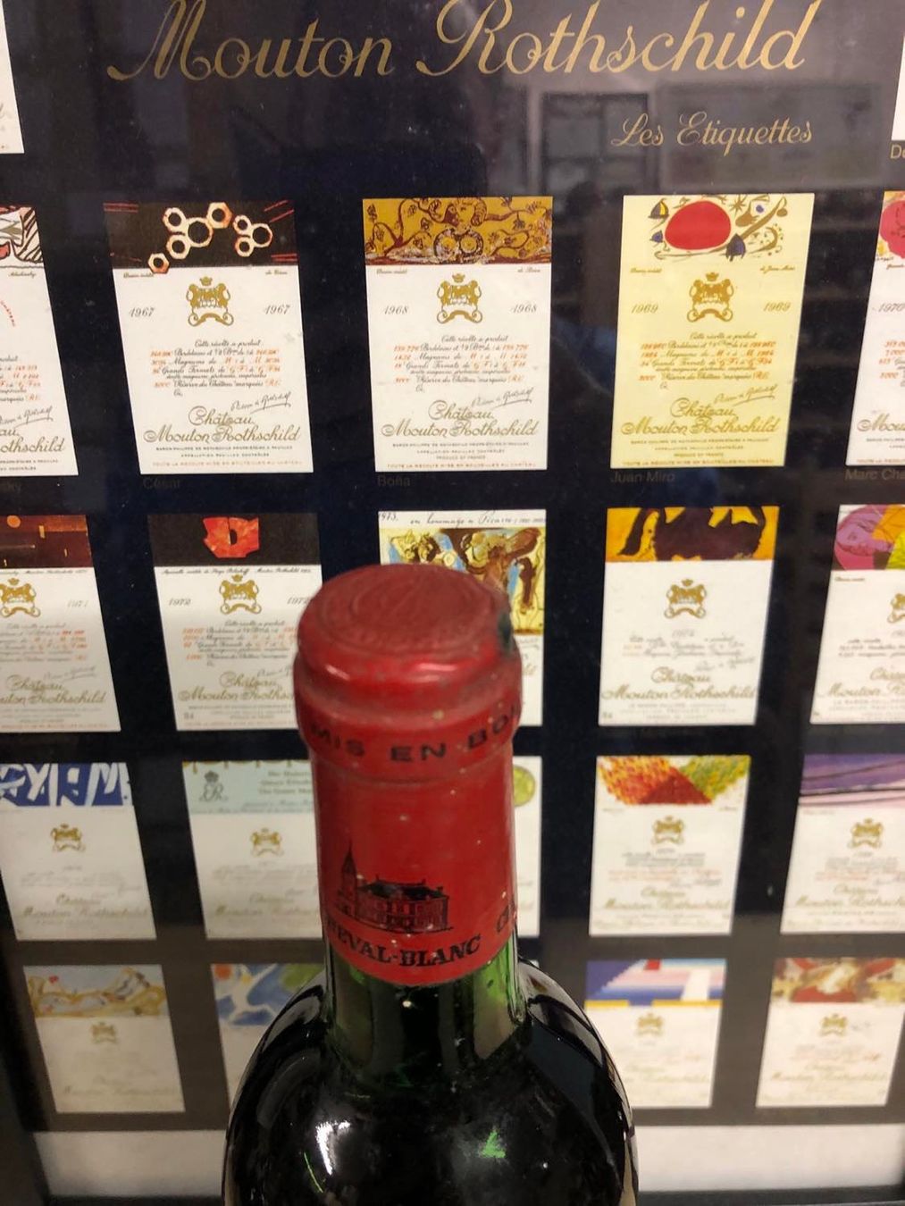 Vino: 1976 CHATEAU CHEVAL BLANC – Nuovo e nell'imballaggio originale da Münchenstein venduto da wusmarino 3