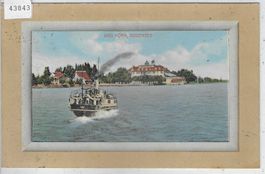 Bad Horn - Dampfer - Litho