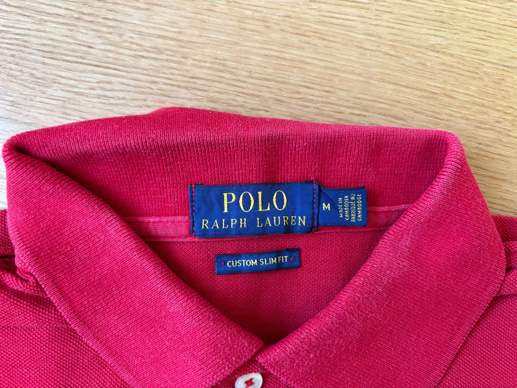 Polo Ralph Lauren Magliette Polo: Polo Ralph Lauren - Poloshirt – Usato da Luzern venduto da bed_rtf5 2