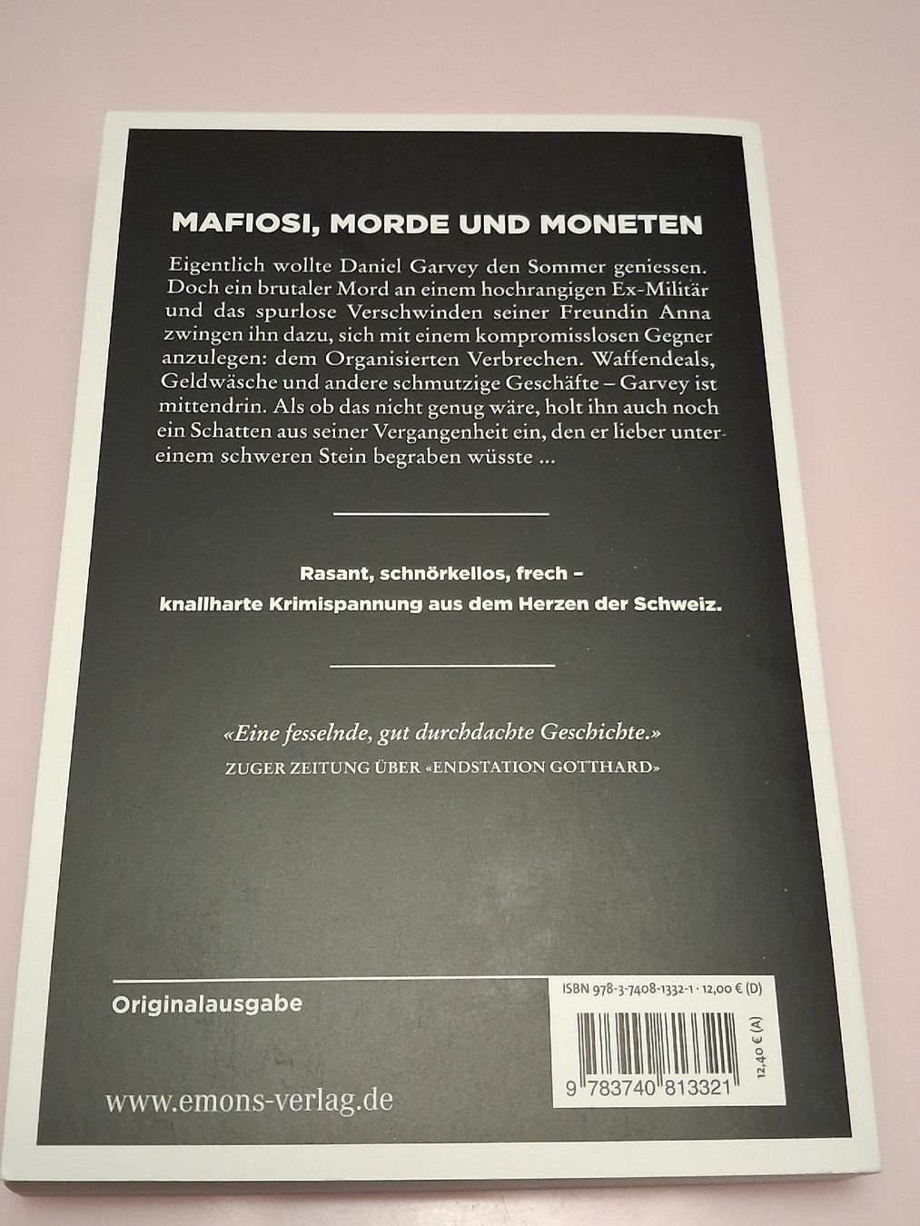 Libri: Kriminalroman: Der Pate von Zug von Lorenz Müller – Nuovo (secondo la descrizione) da Derendingen venduto da Auranti 1