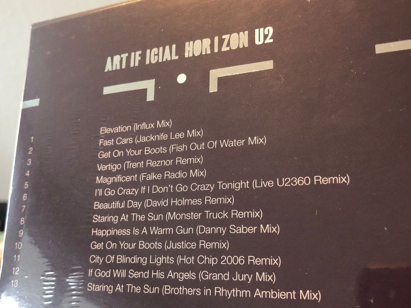 CD: U2 Artificial Horizon CD sealed U2dotcom exclusive Album – Nuovo e nell'imballaggio originale da Zürich venduto da good-rabbit 2