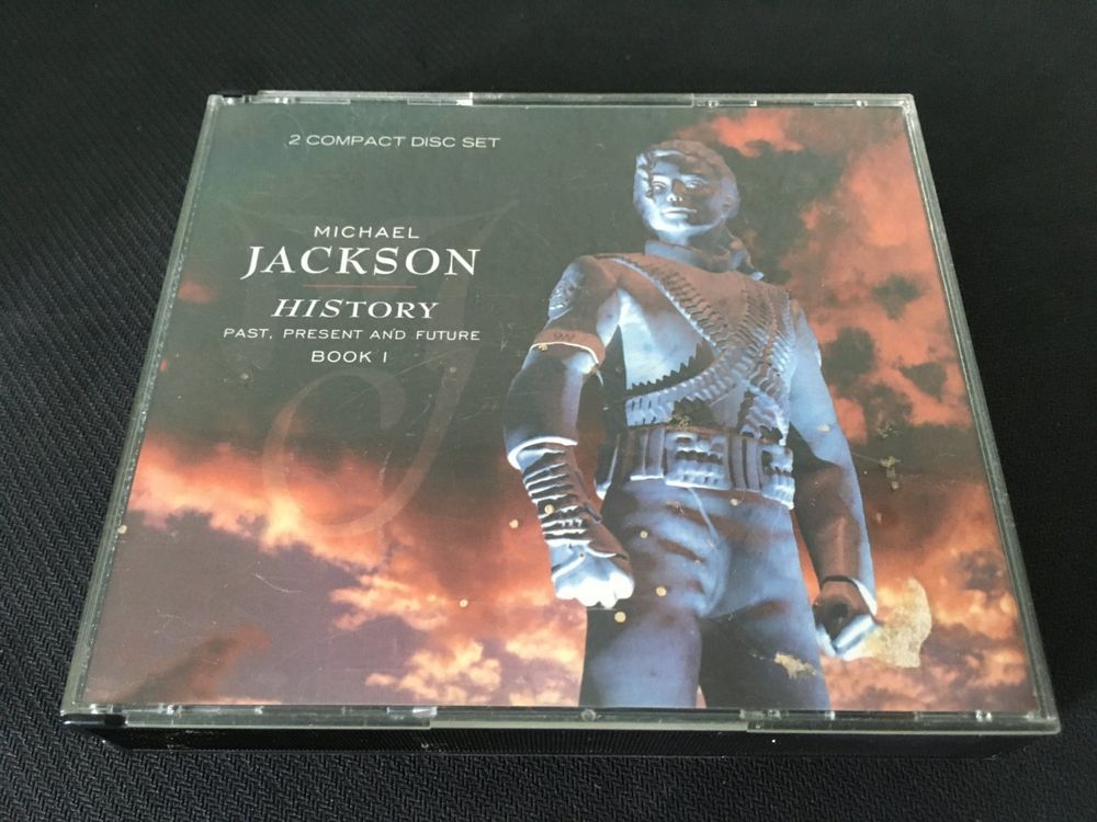 Michael Jackson - History -CD- 2cd's (Gebraucht) in St.Gallen für CHF 4 ...