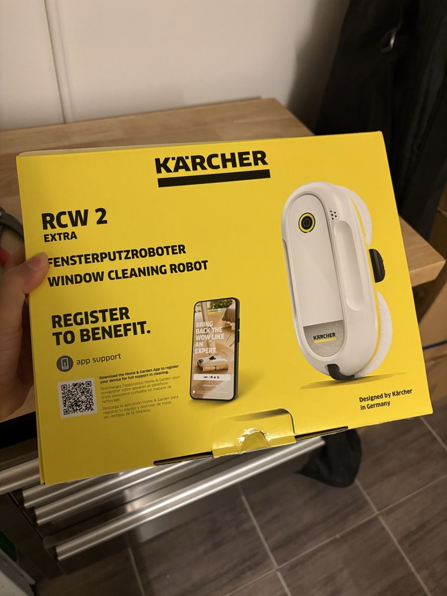 Kärcher Altro per la casa: Kärcher robot vitres – Usato da Estavayer-le-lac venduto da kmorosini
