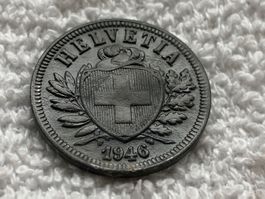2 centimes/rappen 1946