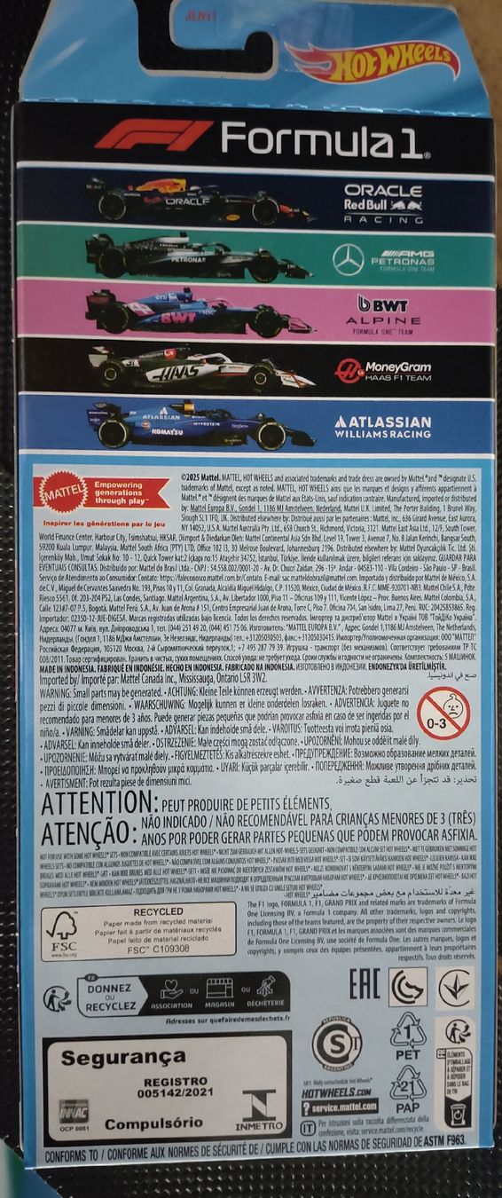 Hot Wheels Modellautos: Hot Wheels Formule 1- 5 Voitures Neuf! – Neu und originalverpackt aus fribourg von GameSpot 1