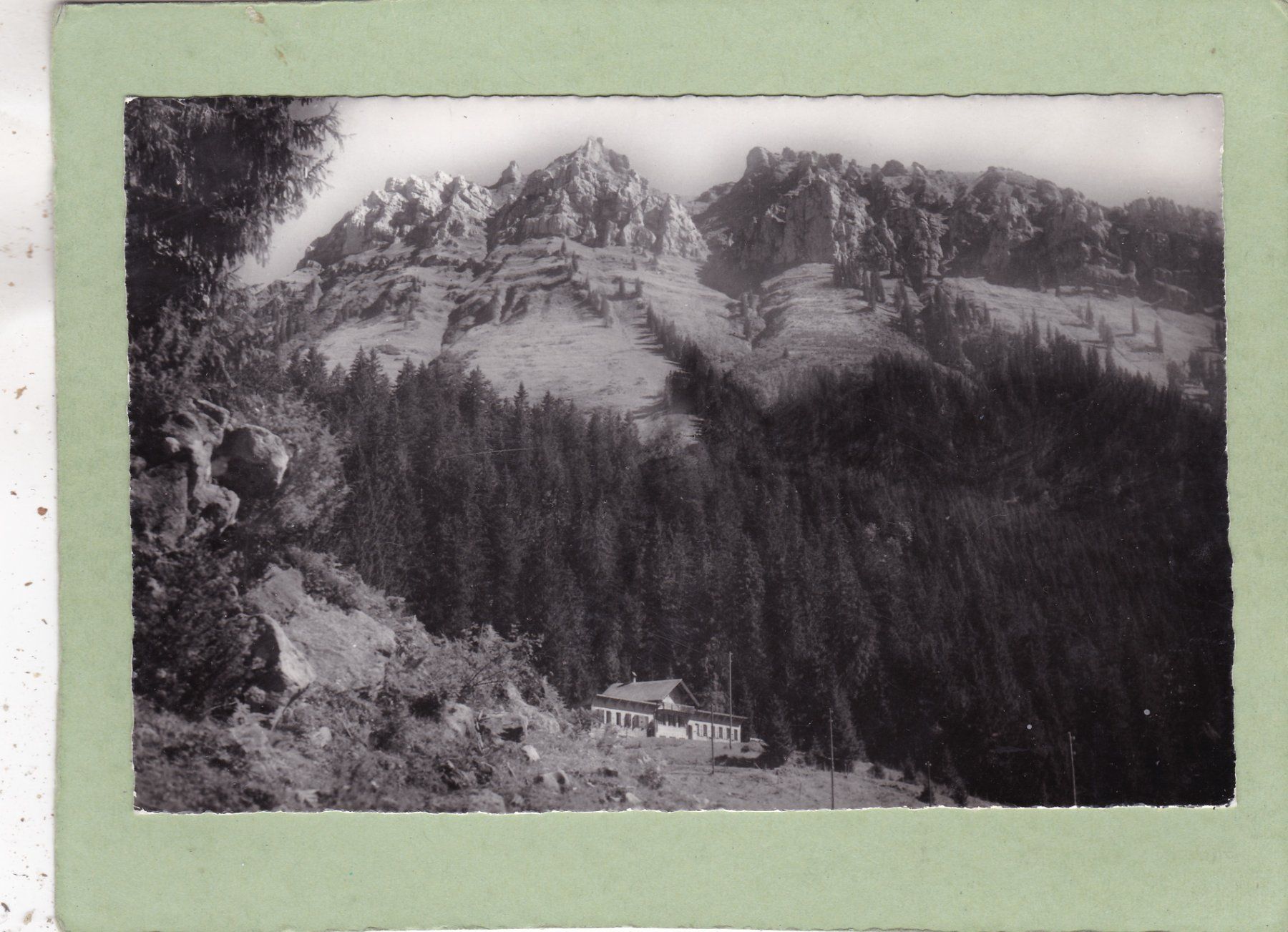Cartoline postali: " Bärgsunneschyn " Wyniger Ferienheim Breitwang  Inner-Eriz – Usato da Herisau venduto da Lisegrat2008