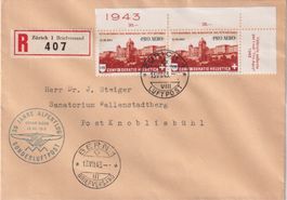 TOP Pro Aero Flug SF 13.VII. 1943 -Ausgabetag++++