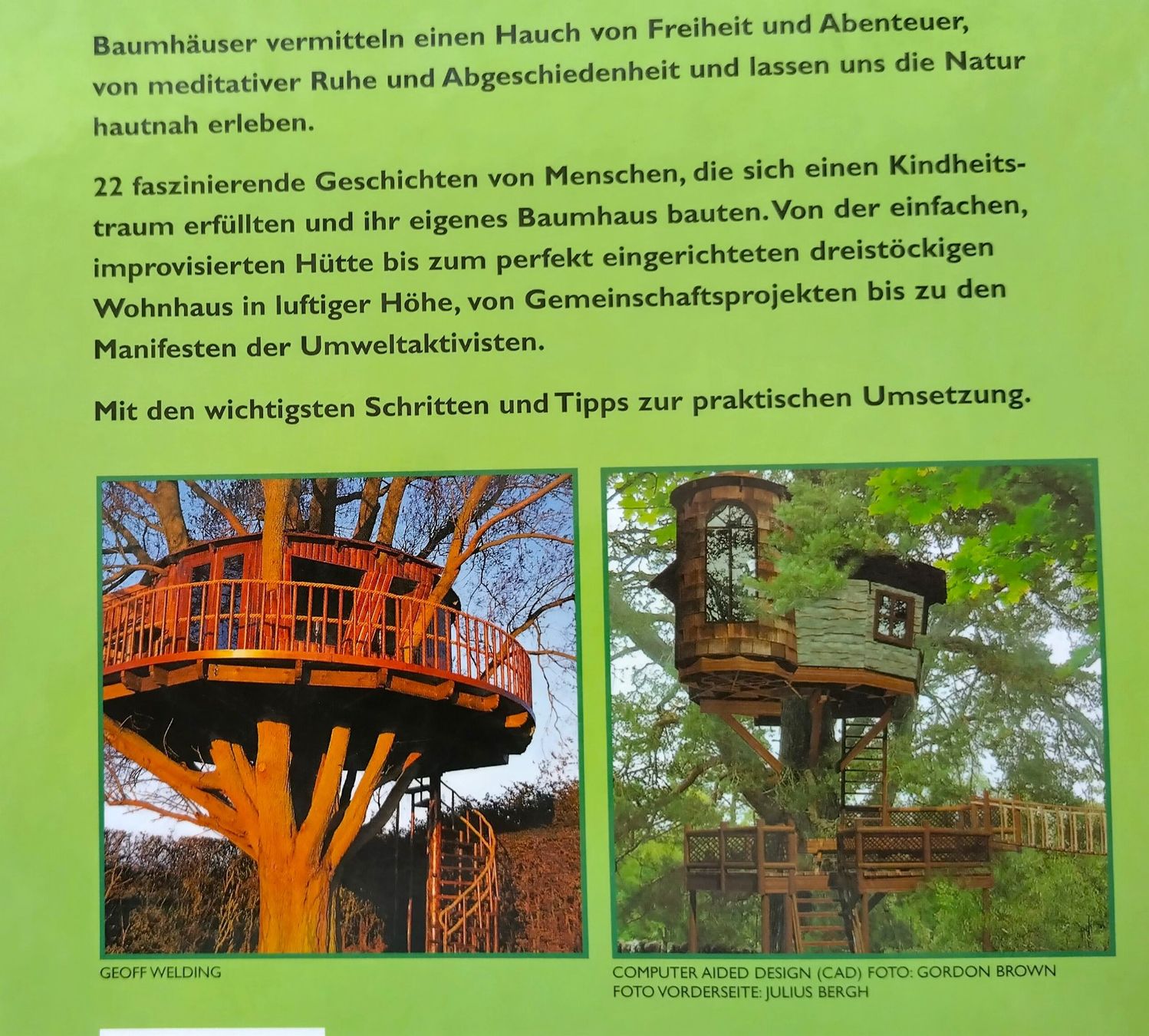 Libri: Baumhäuser / Buch 2001 mit 96 Seiten ab Fr. 8.- – Usato da Bellach venduto da JingleJerry 9
