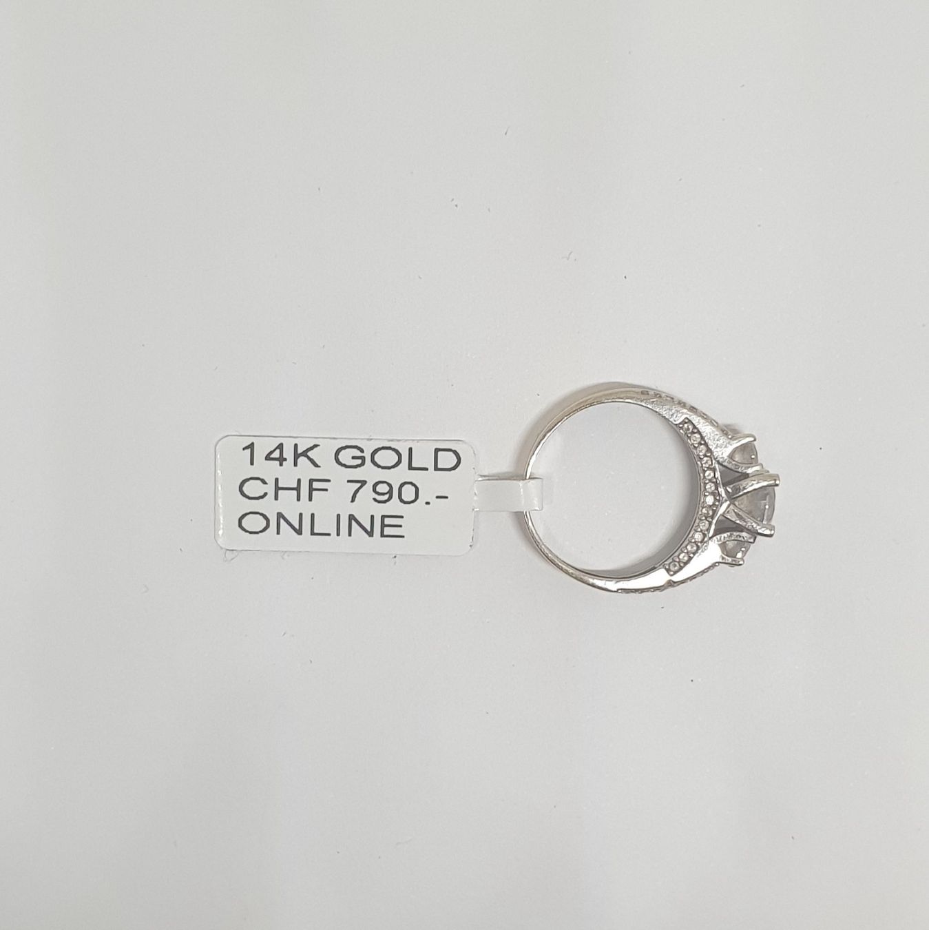 Bagues: Echt 14K Gold Ring – D'occasion à Luzern par luzerngoldhaus 2