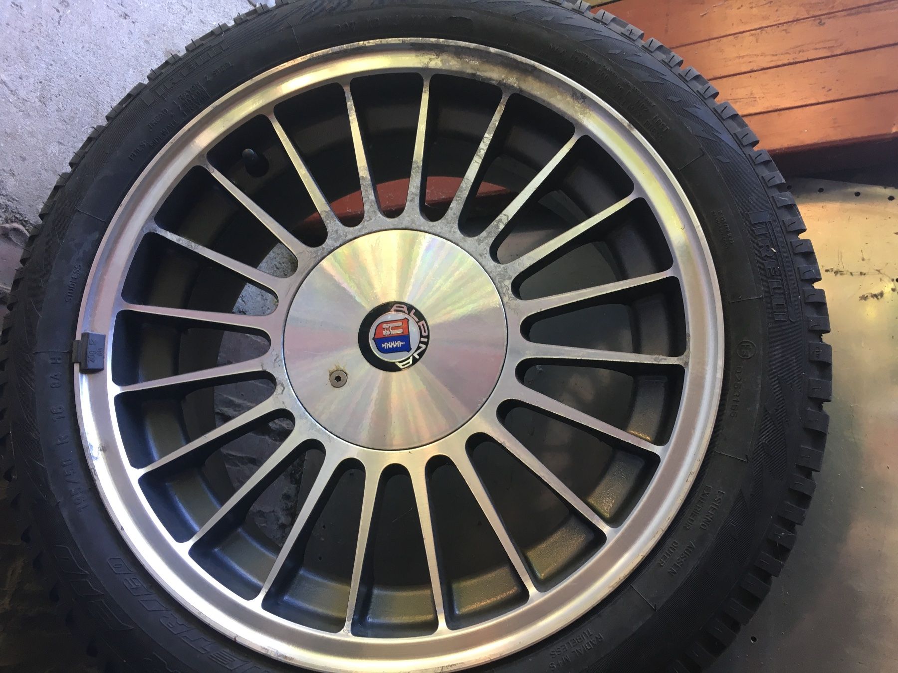 Felgen: Jantes BMW E30, réplique Alpina 16" – Gebraucht aus Poliez-Pittet von Spounce 1