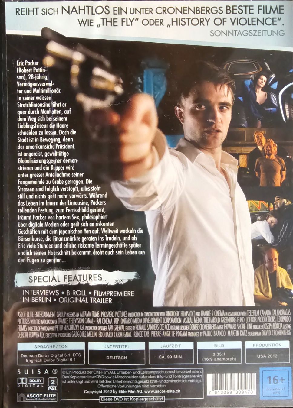 Alle DVDs: Cosmopolis – Gebraucht aus Wahlen b. Laufen von Cg10 1