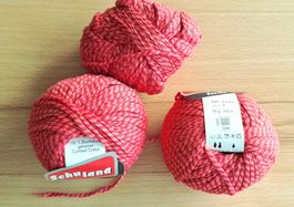 Schulana Sevilla Bändeligarn/Sommergarn rot/orange