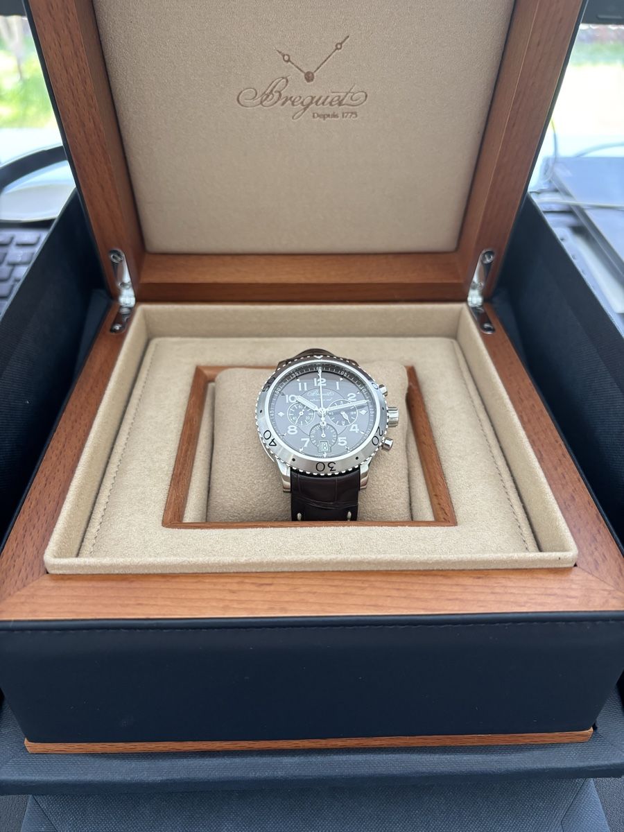 Breguet Orologi: Breguet Pilot Type XXI Flyback – Usato da Gisikon venduto da nextone11