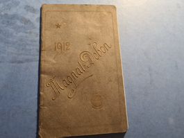 1912 MAGNAT-DEBON FAHRRAD - MOTOCYCLETTE BROCHURE VINTAGE