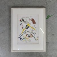 Original-Lithographie von Wassily Kandinsky