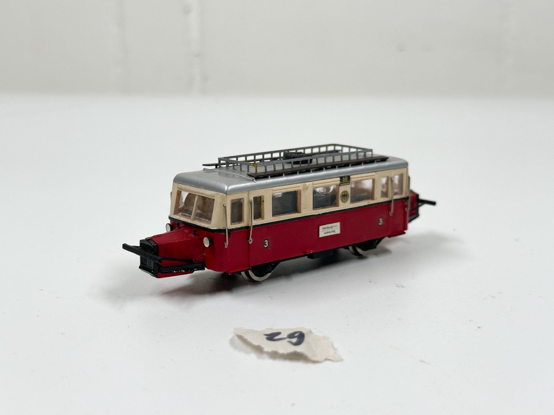 Modelleisenbahnen: Triebwagen Hersteller unbekannt – Gebraucht aus Zürich von Zug-o-mat 3