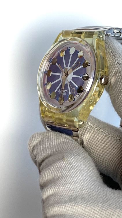 Swatch Montres: Swatch Armbanduhr, Unisex, Vintage – D'occasion à Grenchen par chththl 4