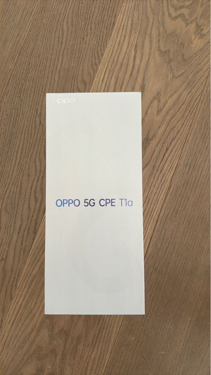 Oppo Modems & Router: OPPO 5G CPE T1a – Neu (gemäss Beschreibung) aus Paradiso von t8d_rqf6