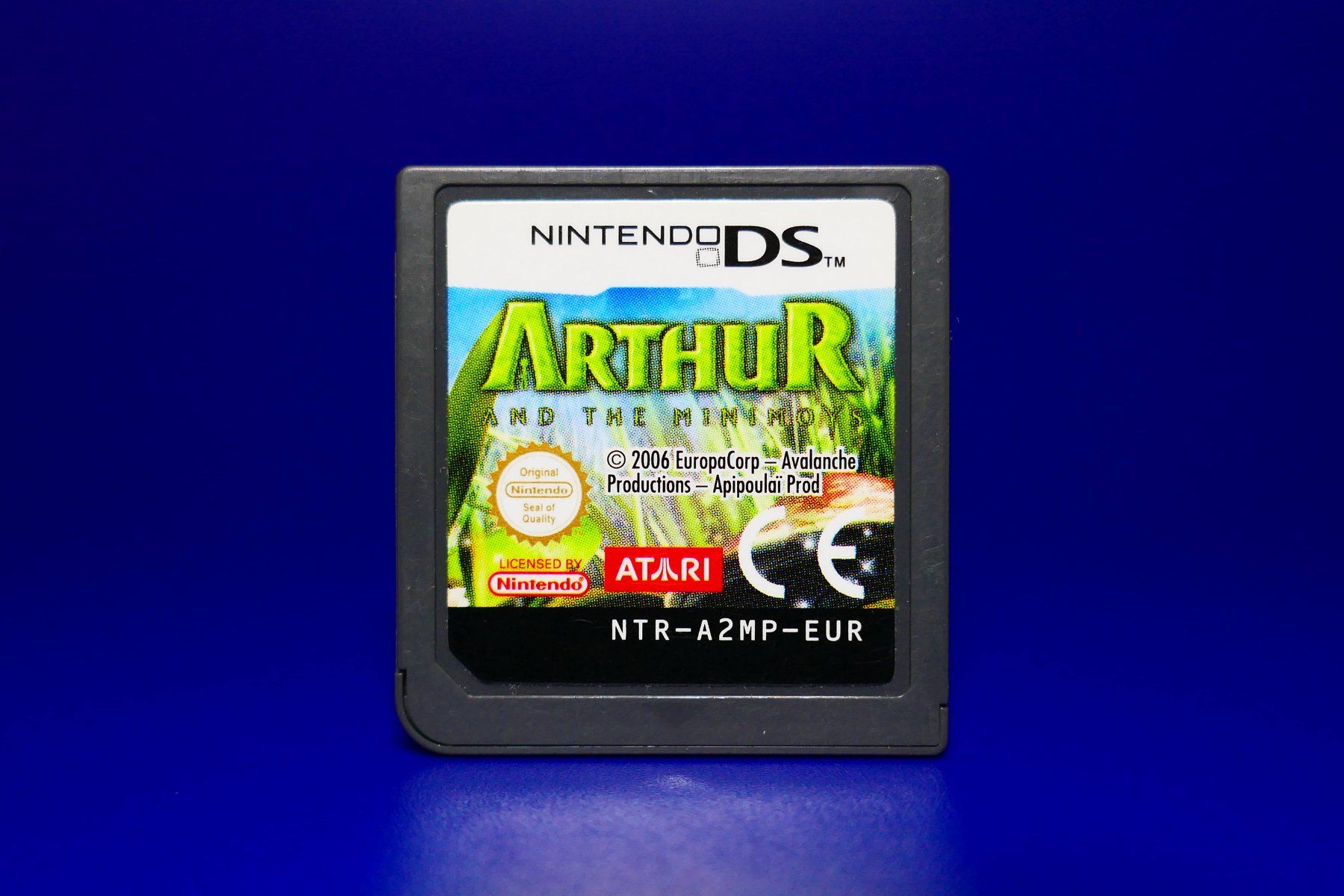 Nintendo Giochi: Arthur and the Minimoys - Nintendo DS – Usato da Vuarrens venduto da Espace-Retro