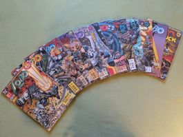 Lobo #1-10 + #22 + Lobo the Duck 1997-1999