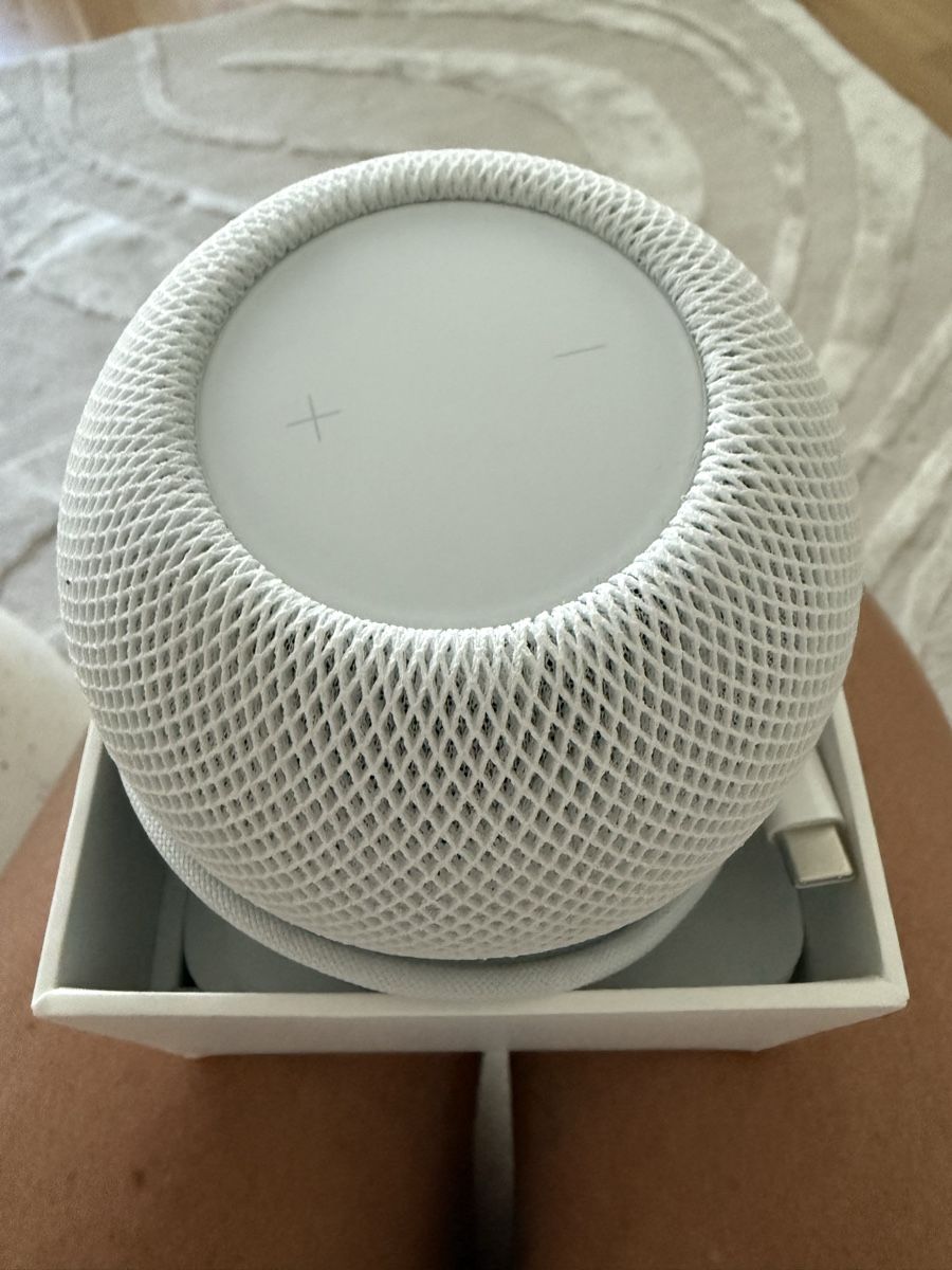 Apple Multimediaplayer & Streamer: Apple HomePod mini neuwertig – Gebraucht aus Zürich von Kluxus 6