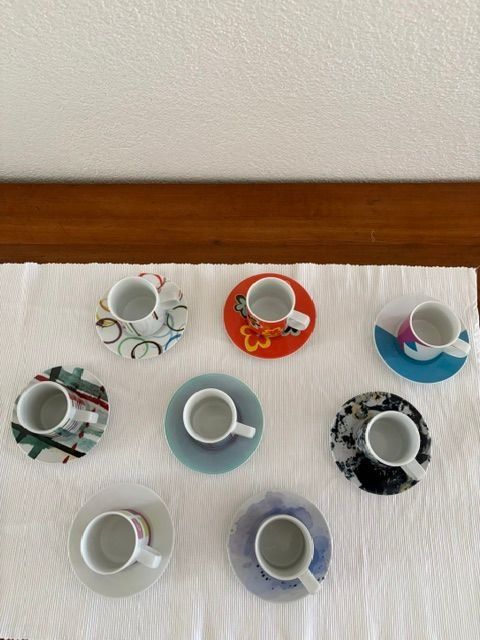 Services de table: Espresso Tassen "Pfister" – Neuf (Voir description) à Walenstadt par ricamul 1