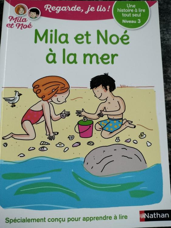 Regarde, je lis avec Noé et Mila - lecture CP - Niveau 1 - La