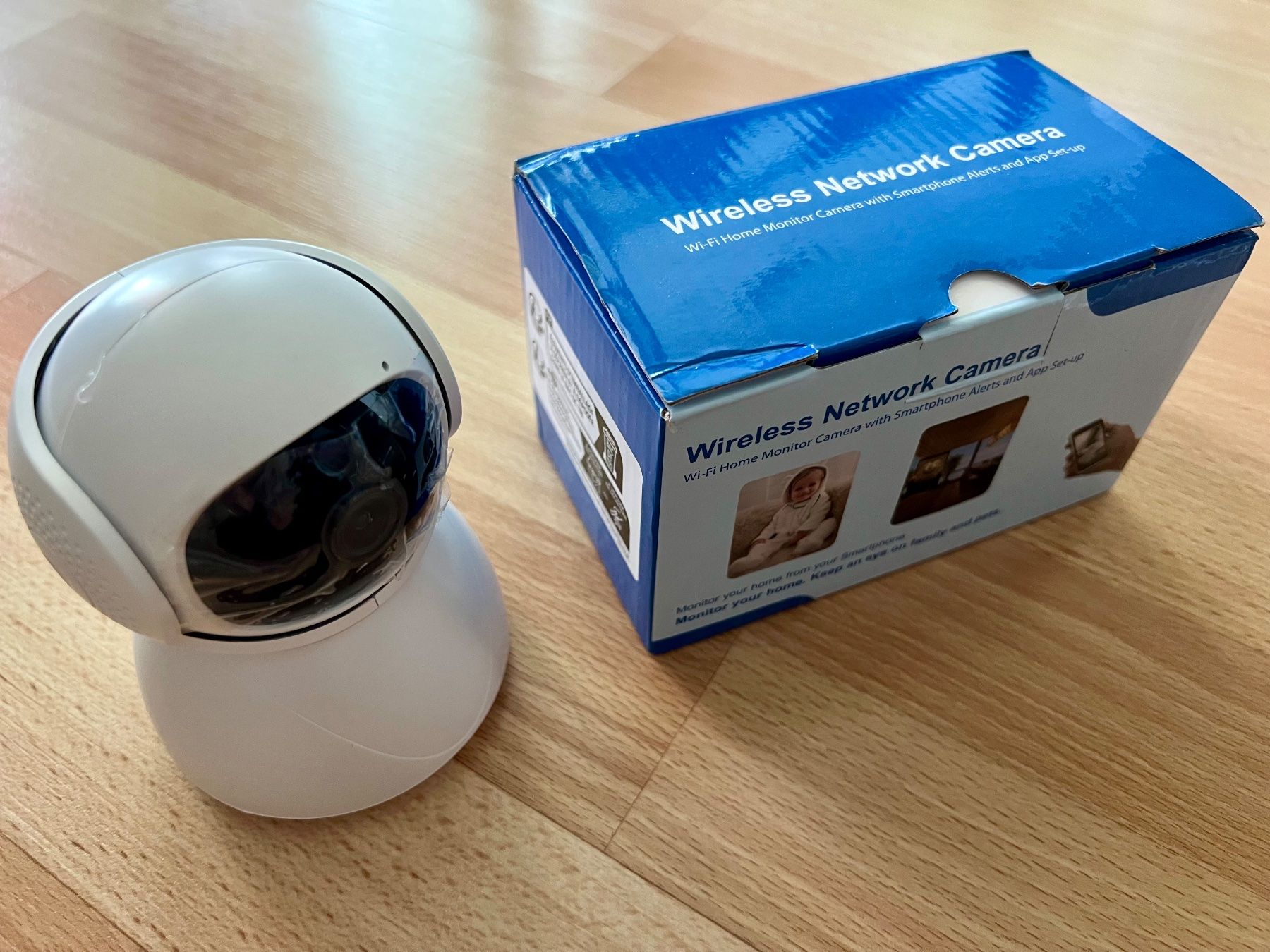 Sistemi d'allarme: Wireless Network IP Camera – Nuovo e nell'imballaggio originale da Uetendorf venduto da Stoun 1