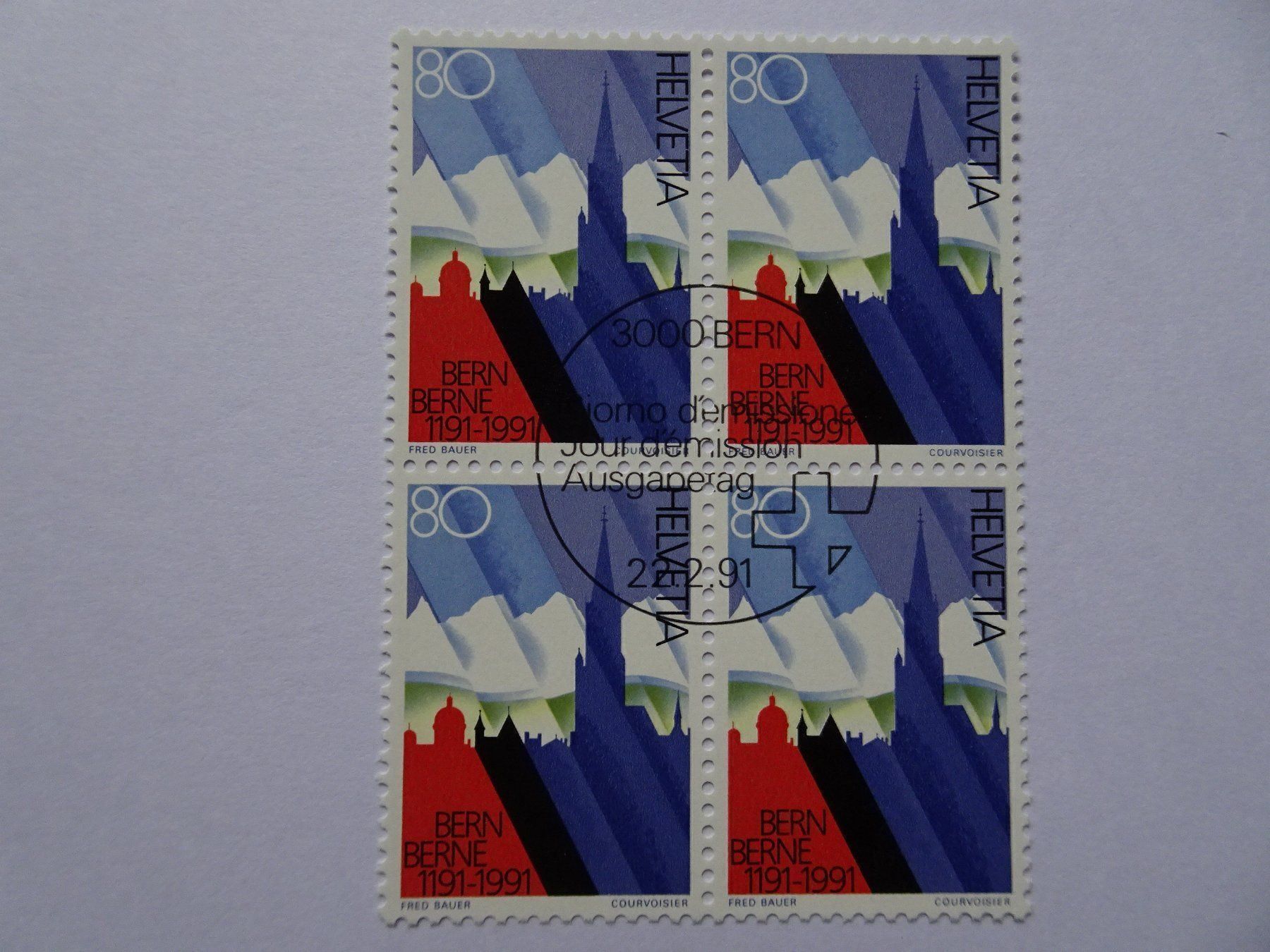 Alle Briefmarken: 1991 – Neu (gemäss Beschreibung) aus Aadorf von Chnorli-Furz