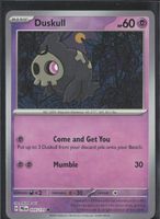 POKÉMON / Duskull / Prismatic Evolutions / Pokéball 🇺🇸