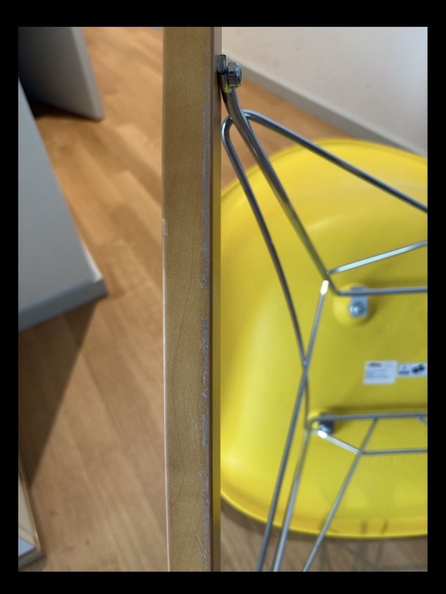 Vitra Stühle: Vitra Eames Plastic Armchair RAR – Gebraucht aus Winterthur von sansanmann 5