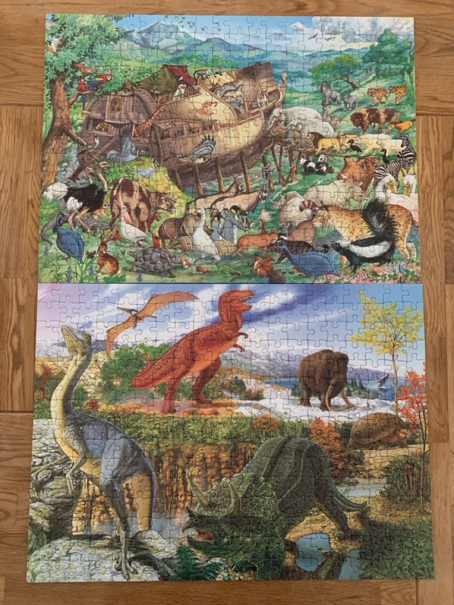 Ravensburger Puzzle: Ravensburger Puzzle 300 pièces .2 puzzles. – Nuovo (secondo la descrizione) da Prilly venduto da Sissi_1009 1