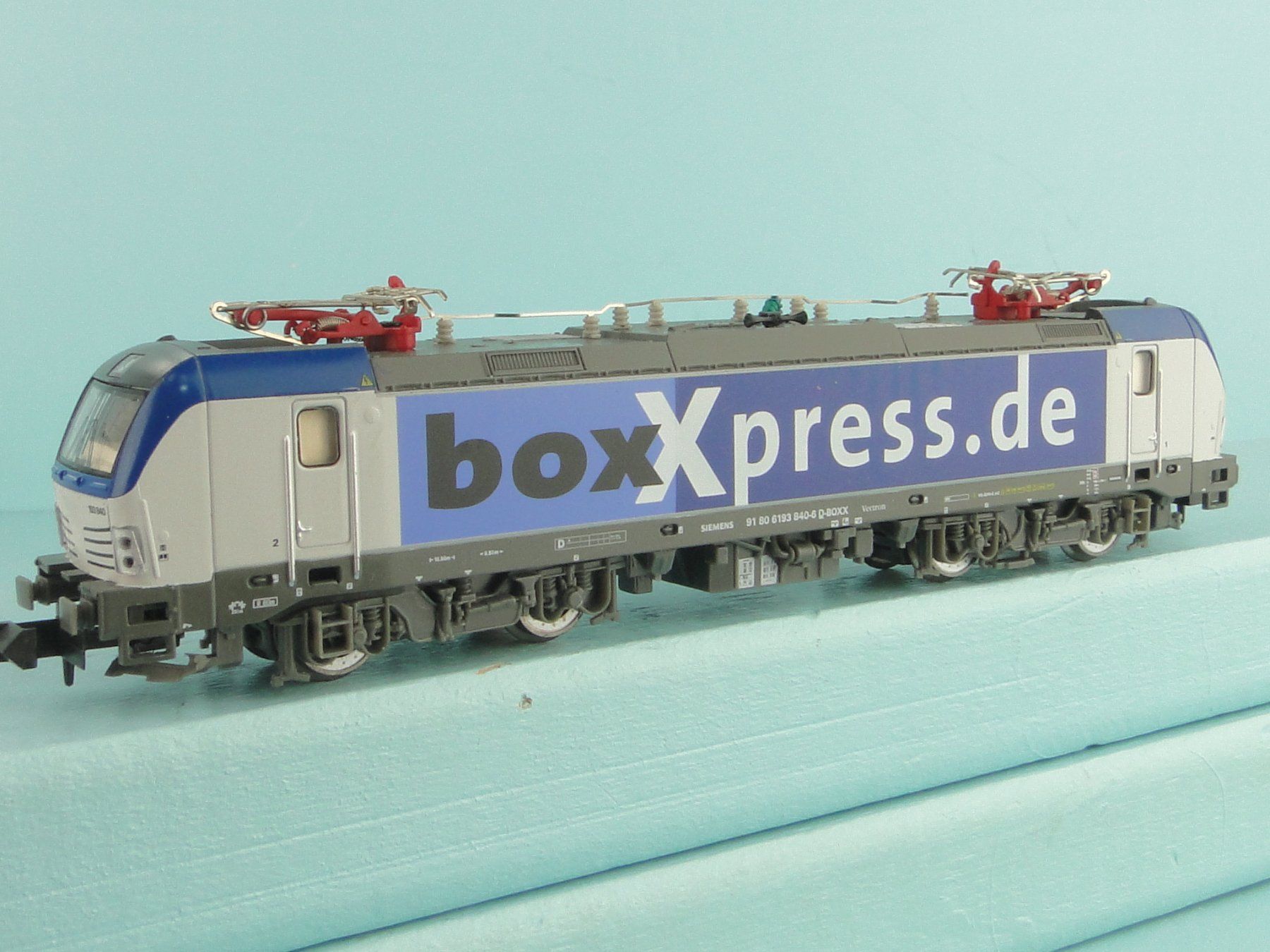 ABT Modellini di ferrovie: Hobbytrain Spur N H2969 BR193 BoxXpress.de – Usato da Bülach venduto da cann11 9