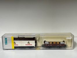 TRIX 23370  zweiteiliges Güterwagen-Set Schultheiss H0 DC