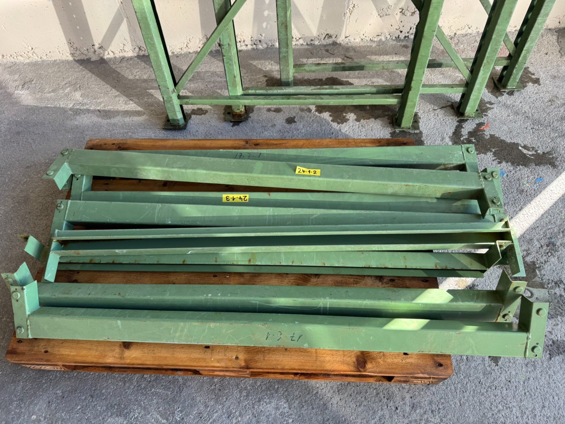 Scaffali: Palettgestell – Usato da Eschenbach SG venduto da ssc_tc6x 1
