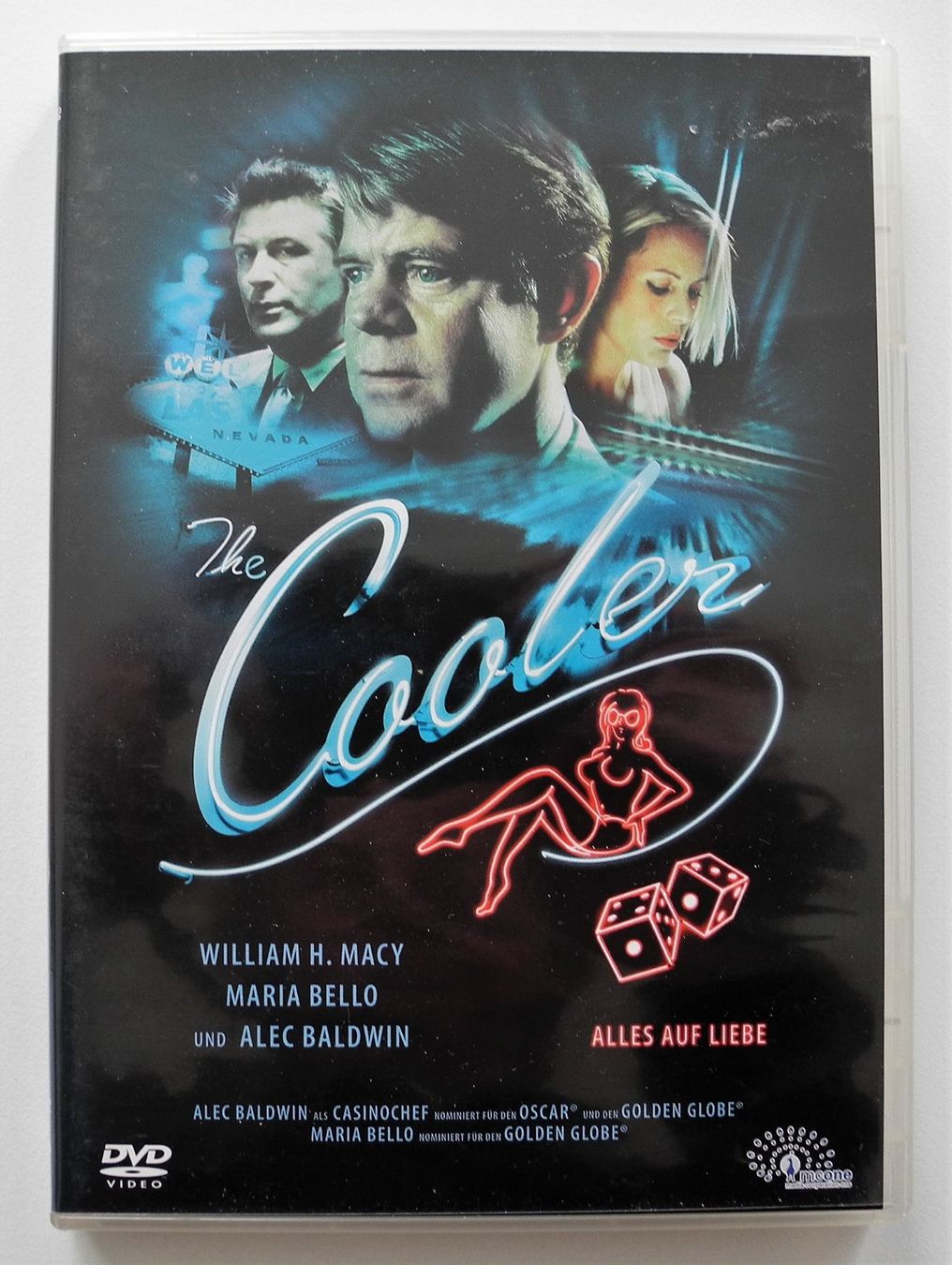 Tutti i DVDs: The Cooler ALLES AUF LIEBE – Usato da Schlossrued venduto da Hier_und_Jetzt