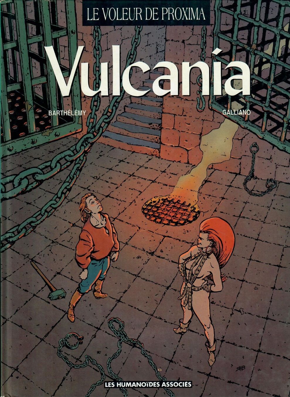BD: VULCANIA - Tomes 1-2 / série complète – Neuf (Voir description) à St.Antoni par Leiasolo 2