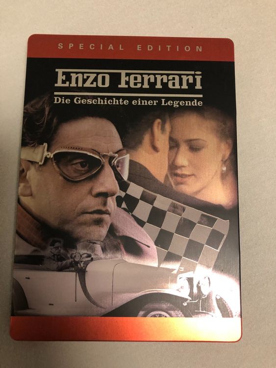 Ferrari CD Spezial Edition Metall | Kaufen auf Ricardo