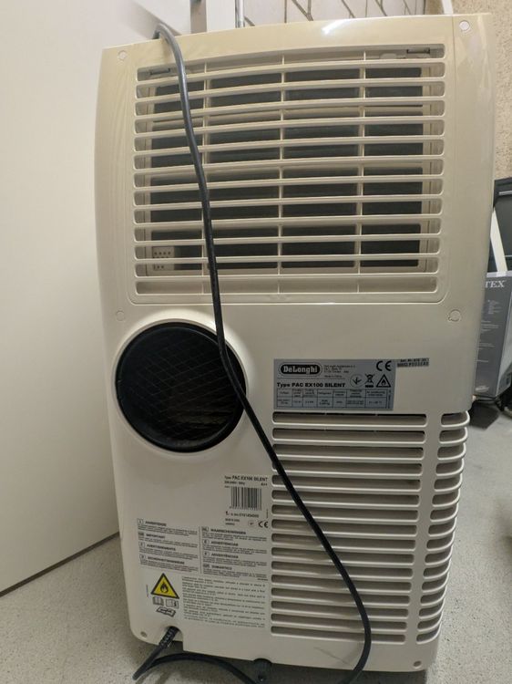 De'Longhi Klimageräte: Delonghi Pinguino PAC EX100 - Portable Aircondition – Gebraucht aus Kloten von art.emis 1