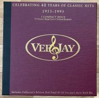 Various – The Vee-Jay Story -- Celebrating 40 Years Of Class