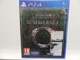 Elder Scrolls Online: Sommers Edition - PS4 - Neu