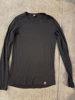 Helly Hansen Merino Baselayer, XS, Schwarz