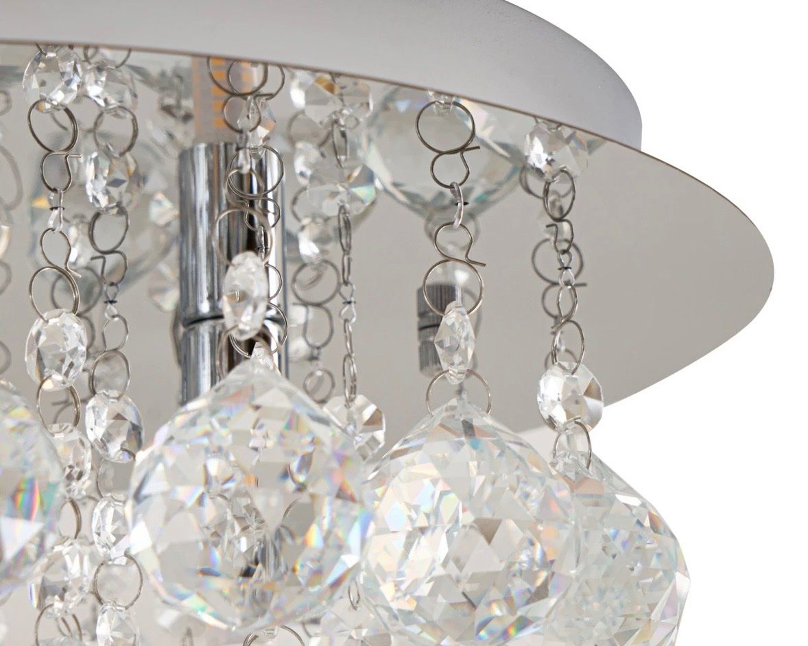 Lampadari & plafoniere: Grosse schöne Kristall Deckenlampe – Usato da Oetwil an der limmat venduto da sua_g8n6 3