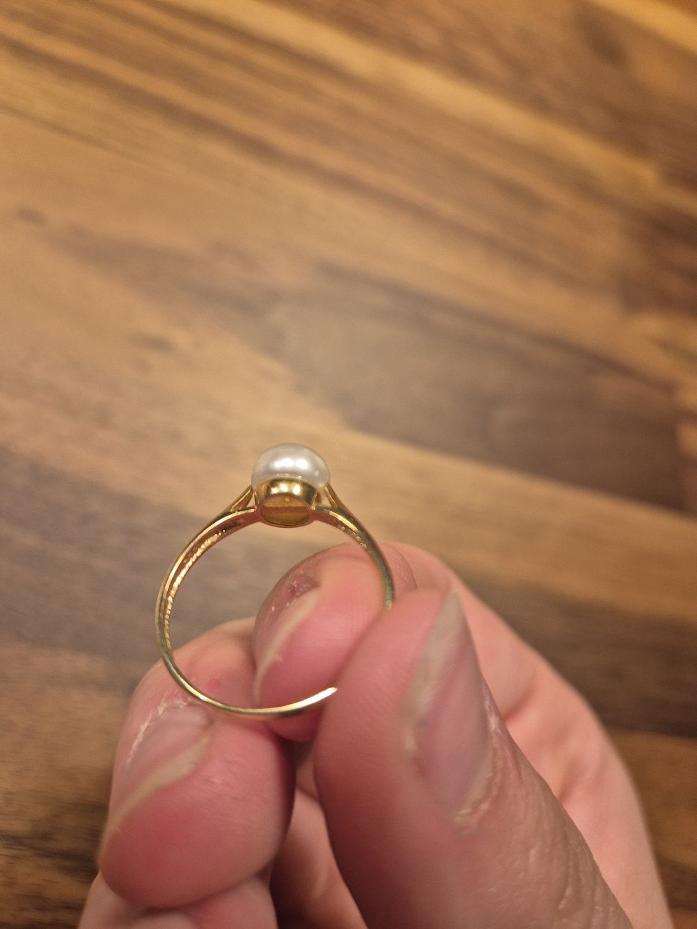 Anelli: Fingerring mit Perle Modeschmuck – Usato da Schlieren venduto da nat_76vd 2