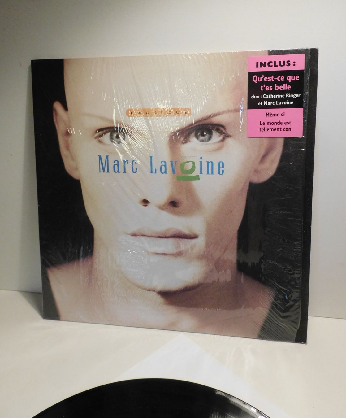 Dischi in vinile: LP Marc Lavoine - Cette Face - 1987 -   Schallplatte LP – Usato da Sursee venduto da 76 3