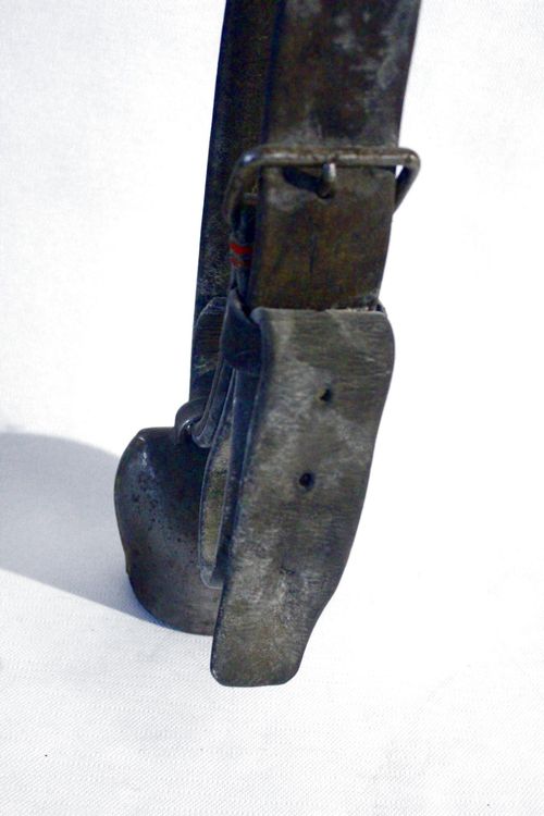 Campanacci mucche: Fiermann/Buller 2/0 SCHELLE mit Riemen, handgefertigt, 1910 – Usato da Bern venduto da kultiges 4