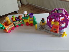 little People Karusell und der Zoozug 
