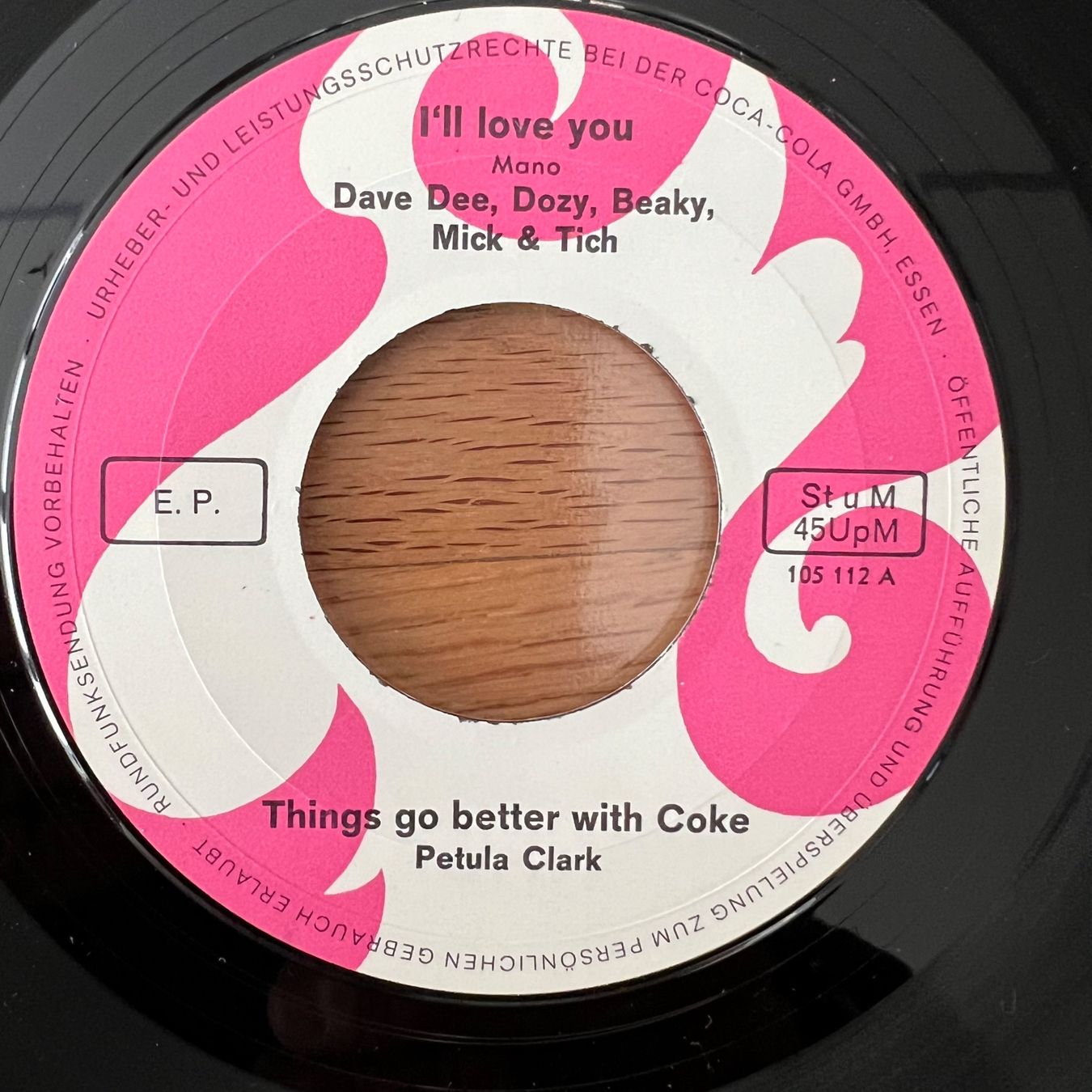 Schallplatten: Dave Dee, Dozy, Beaky, Mick & Tich - I'll Love You/ 1.D 1968 – Gebraucht aus Gais von soundcave57 3