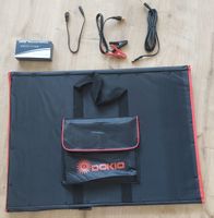 DOKIO Solarpanel Faltbar 200W 18V Kit Monokristalline